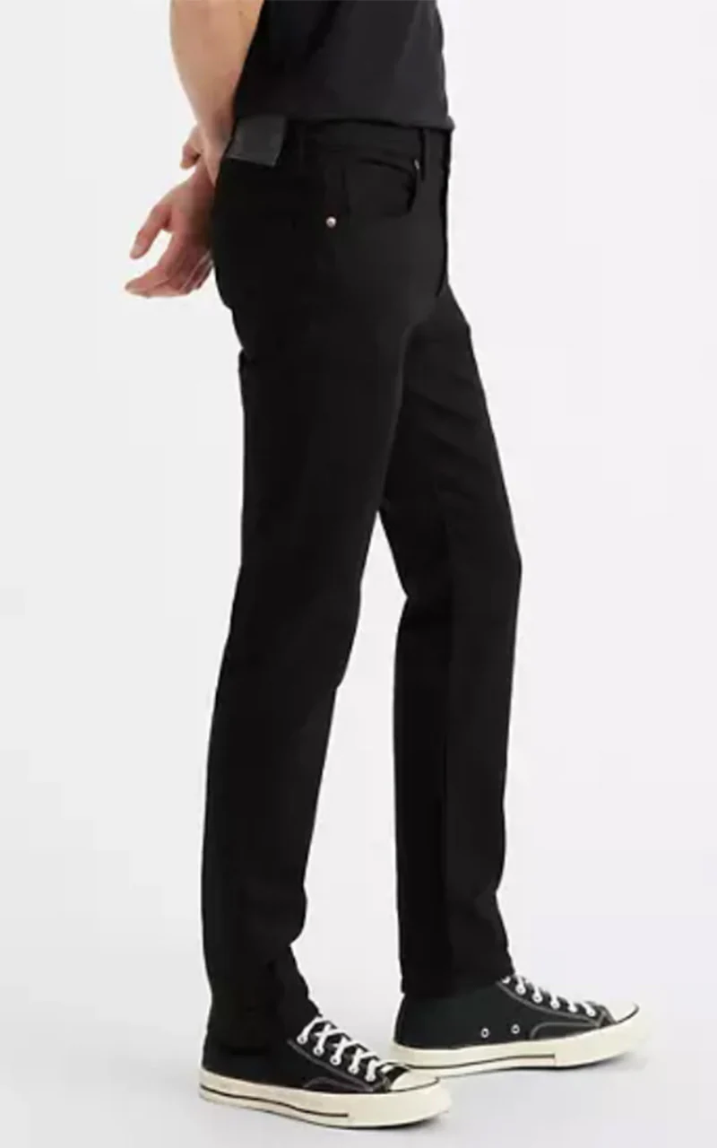 Levi's® 512™ Slim Taper Jeans Rinse Black - Image 6