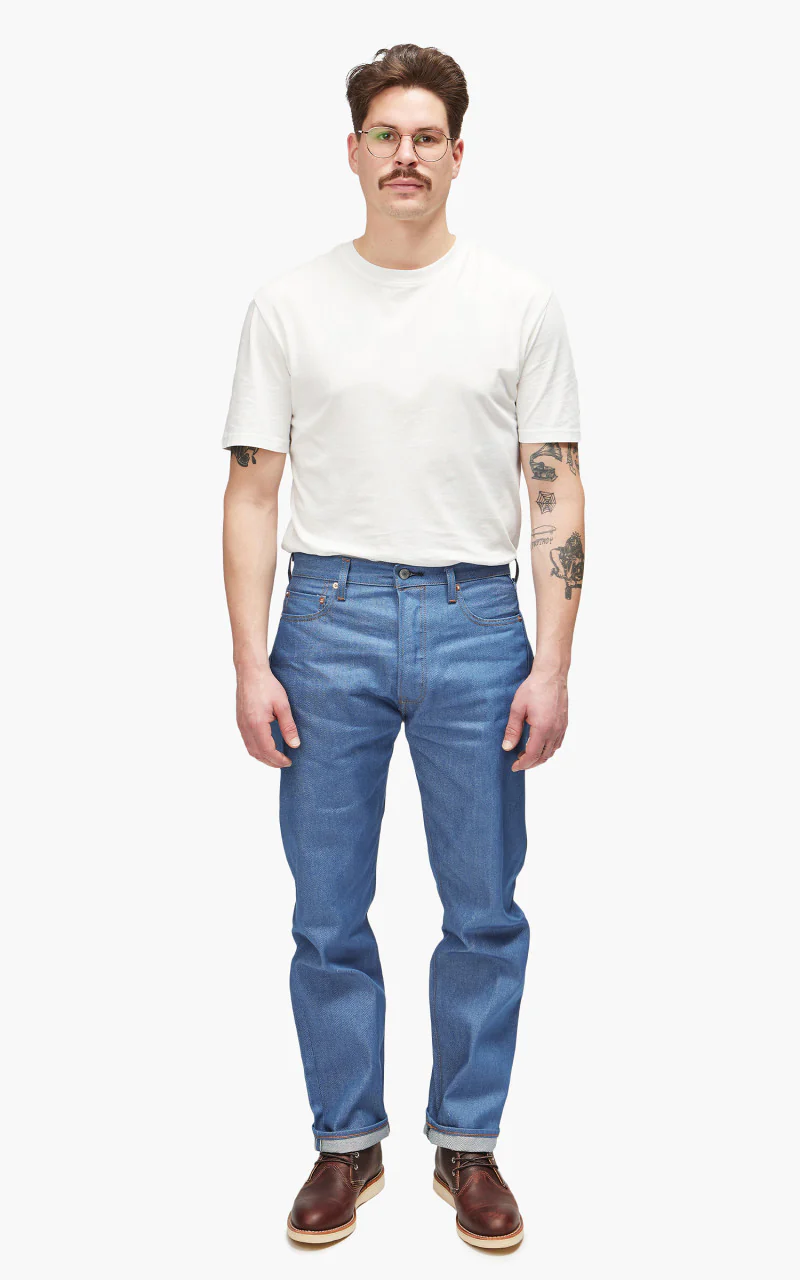 Levi's® Made & Crafted 80s 501 Jeans California STF Rigid Indigo - Image 2