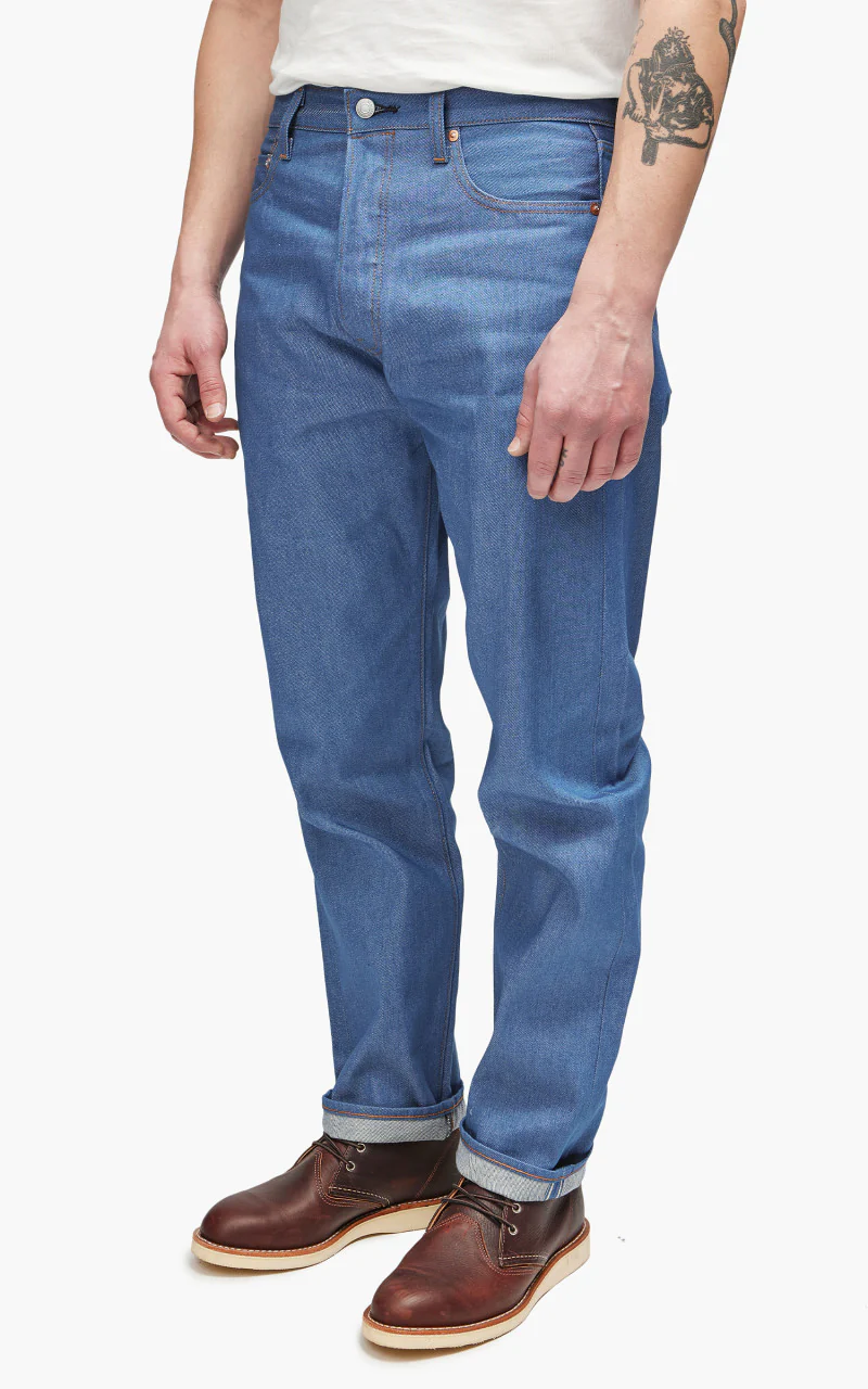Levi's® Made & Crafted 80s 501 Jeans California STF Rigid Indigo - Image 3