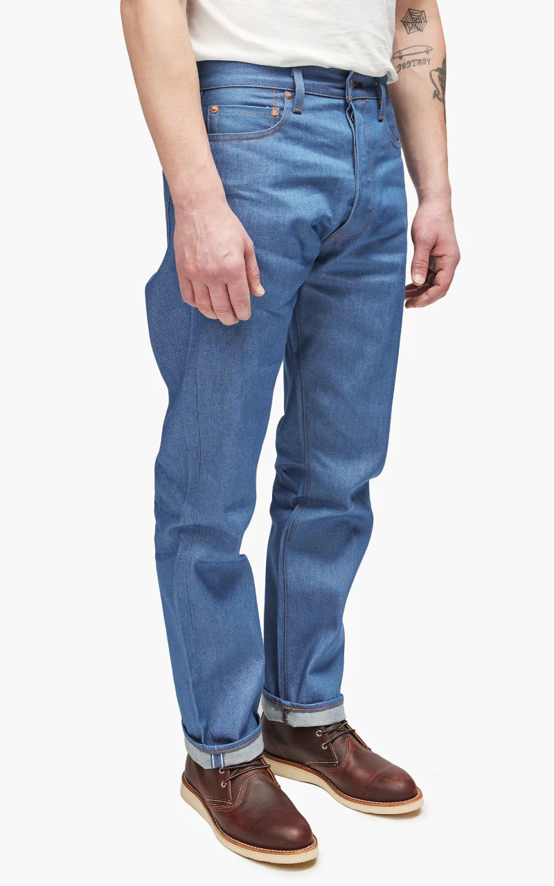 Levi's® Made & Crafted 80s 501 Jeans California STF Rigid Indigo - Image 4