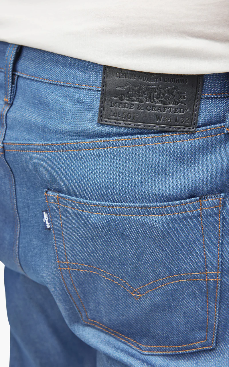 Levi's® Made & Crafted 80s 501 Jeans California STF Rigid Indigo - Image 6