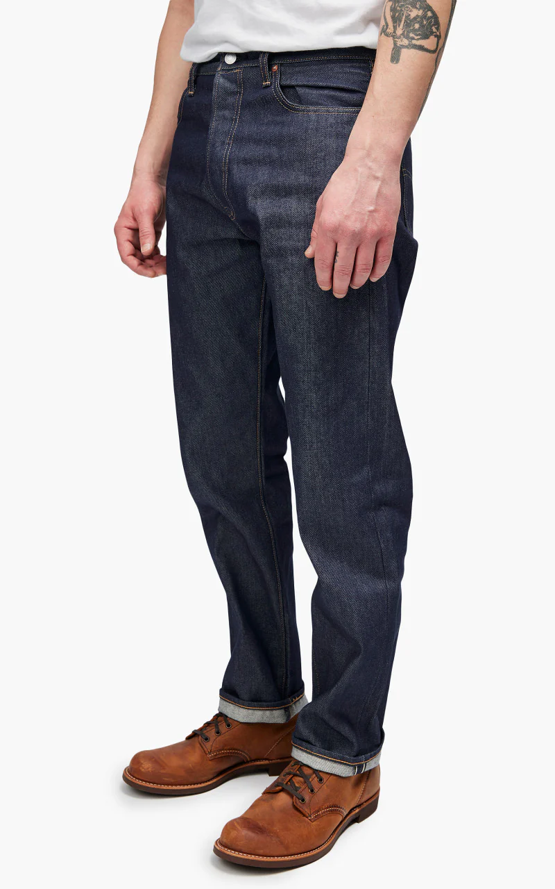 Levi's® Made & Crafted 80s 501 Jeans Carrier STF Rigid Indigo - Image 4