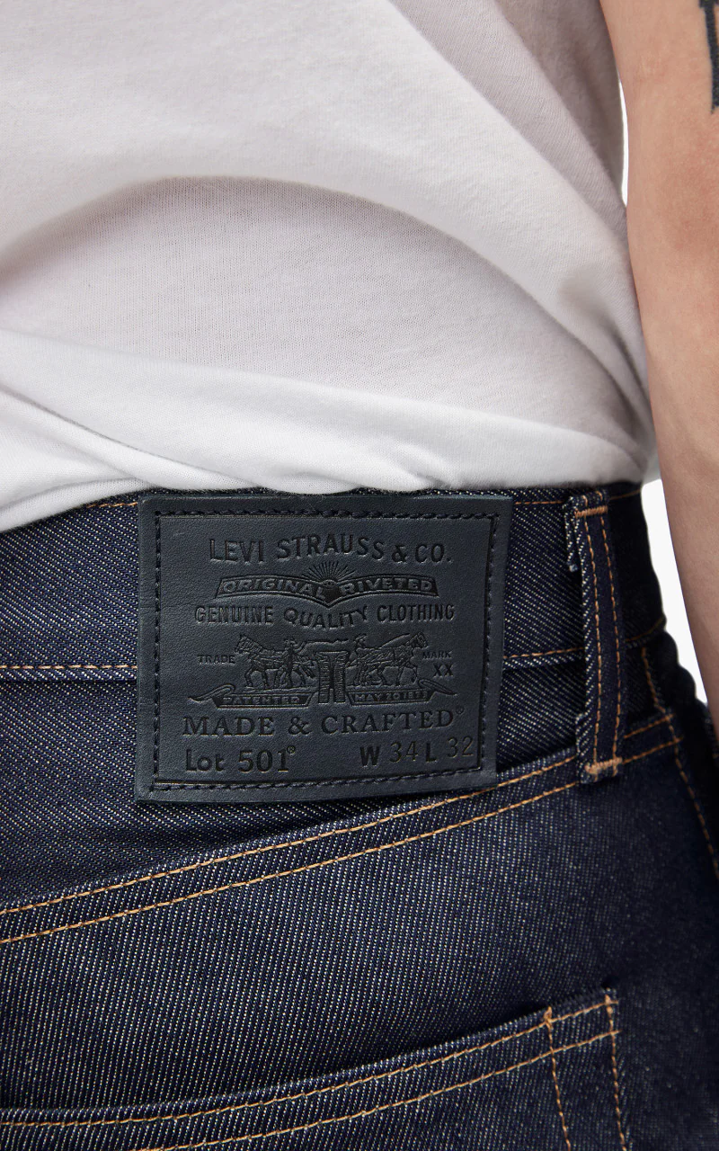 Levi's® Made & Crafted 80s 501 Jeans Carrier STF Rigid Indigo - Image 7