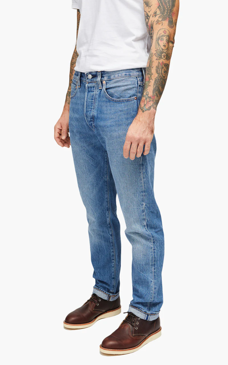 Levi's® Made & Crafted 80s 501 Jeans Mendicinp Indigo Worn In - Image 3