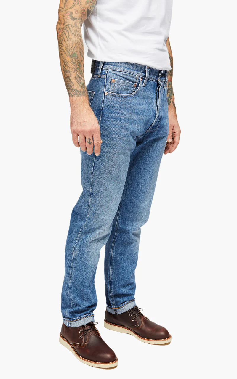 Levi's® Made & Crafted 80s 501 Jeans Mendicinp Indigo Worn In - Image 4