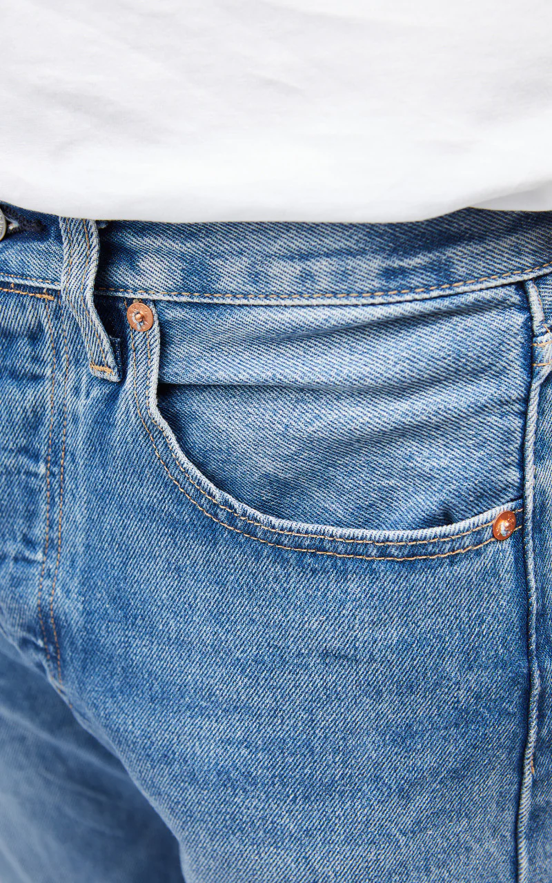 Levi's® Made & Crafted 80s 501 Jeans Mendicinp Indigo Worn In - Image 7