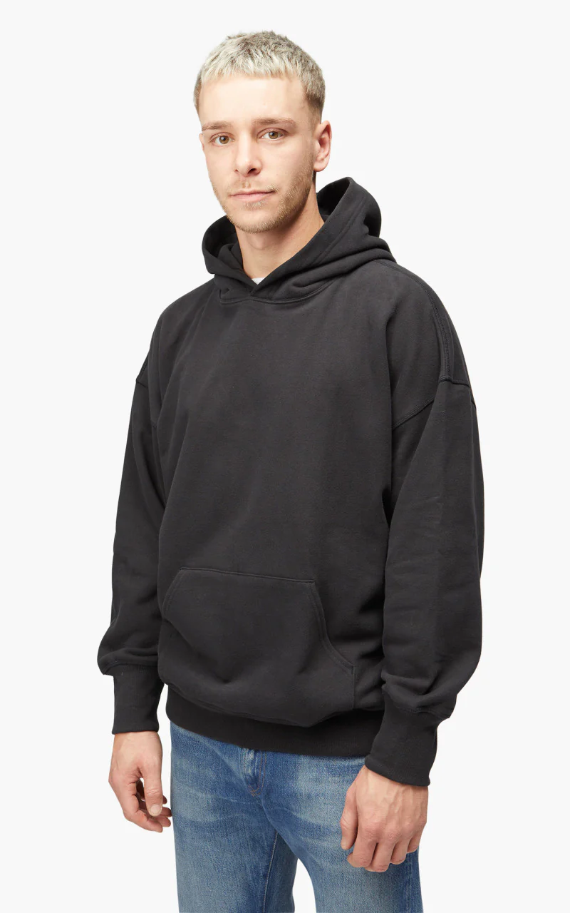 Levi's® Made & Crafted Classic Hoodie Jet Black - Image 2