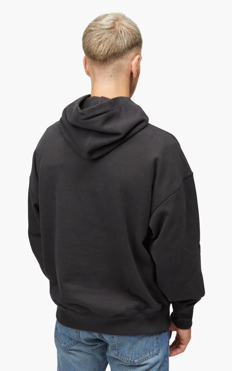 Levi's® Made & Crafted Classic Hoodie Jet Black - Image 6