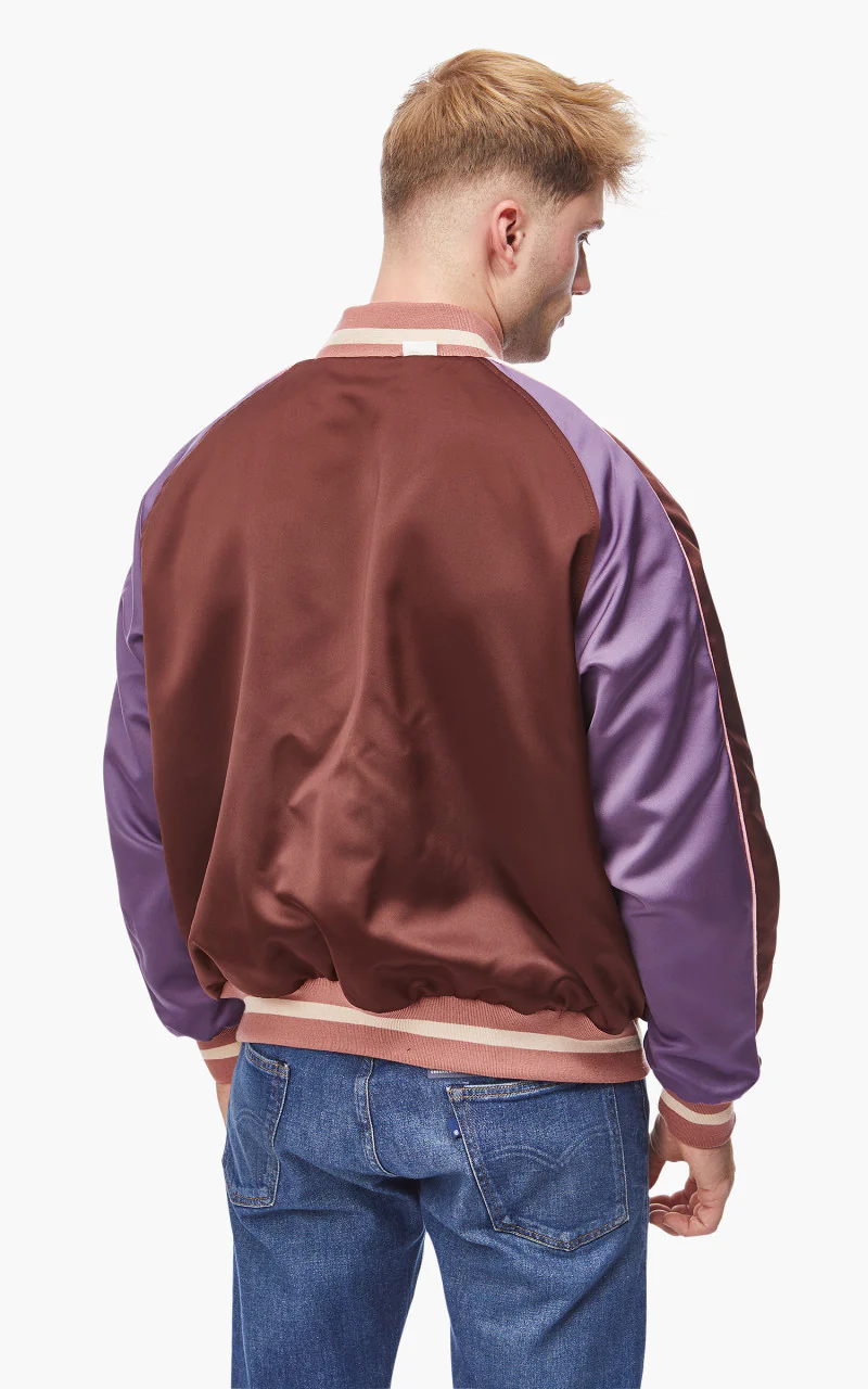 Levi's® Made & Crafted Souvenir Jacket Memento Red Green - Image 6