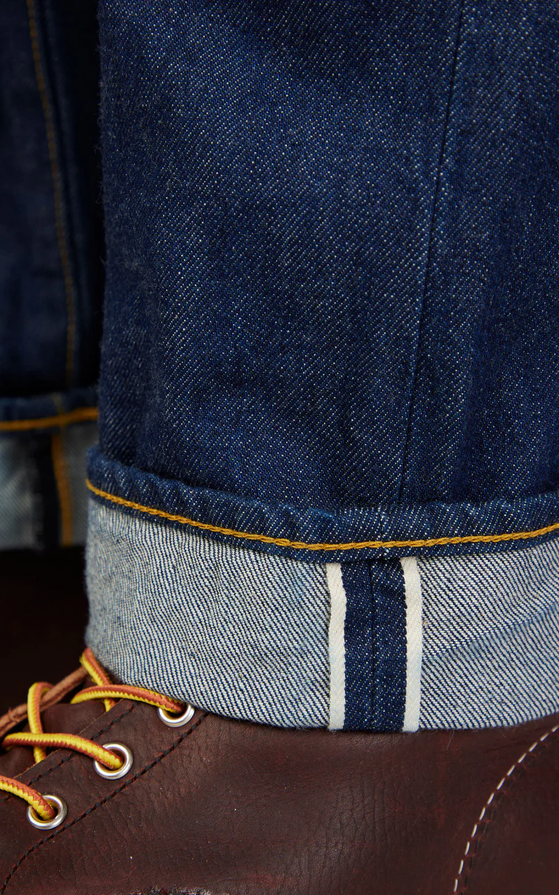Levi's® MIJ 1980s 501® Jeans Dark Indigo Rinsed - Image 8