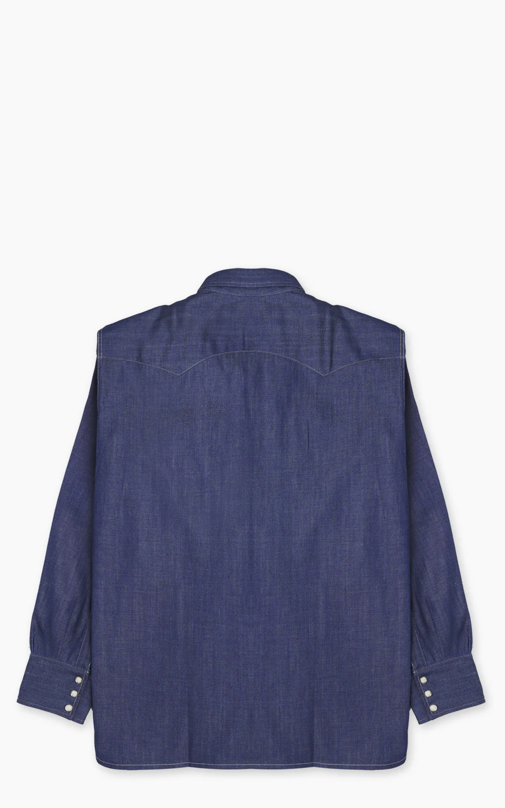 Levi's® Vintage Clothing Shorthorn Sawtooth Shirt Rigid Indigo - Image 6