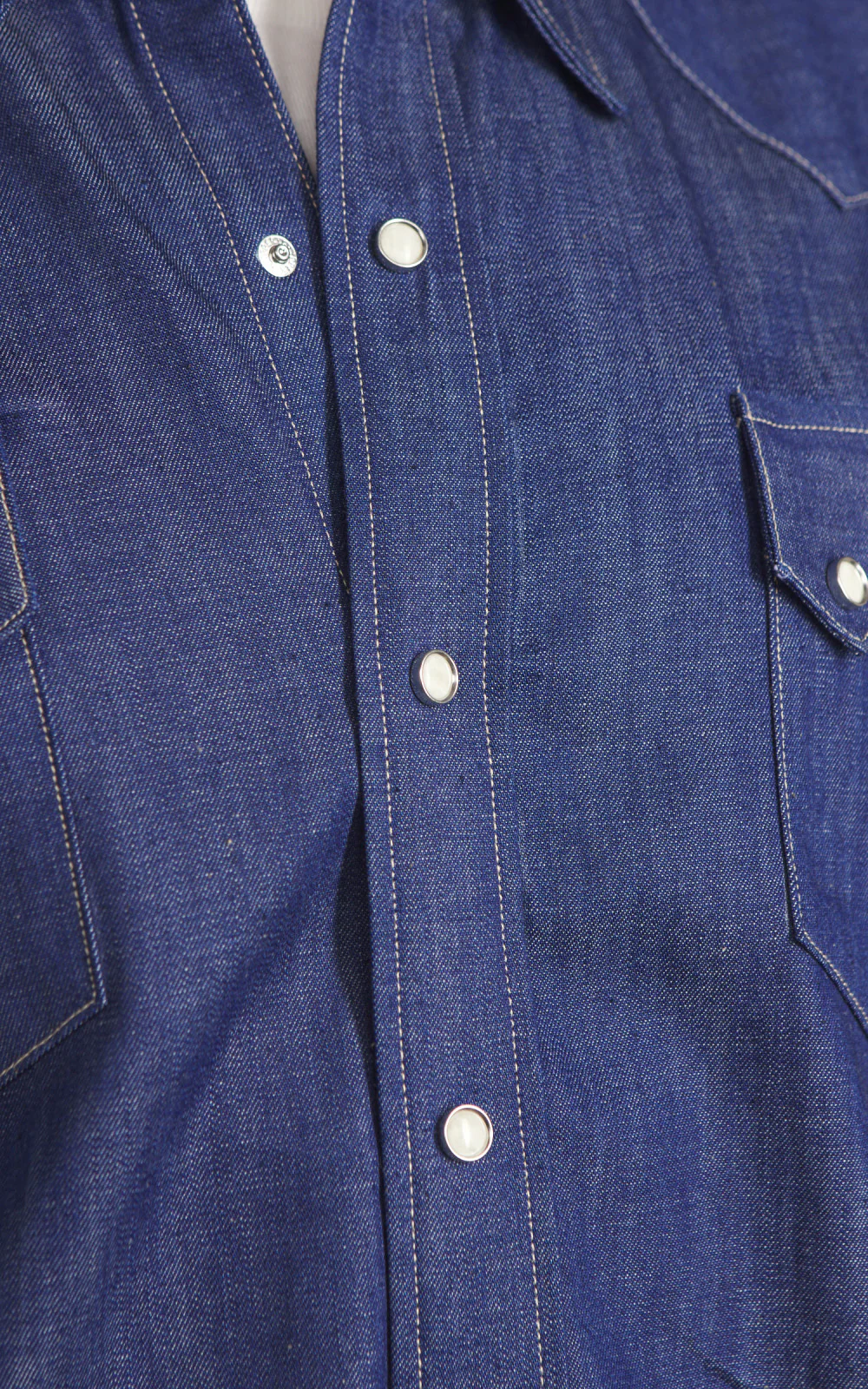 Levi's® Vintage Clothing Shorthorn Sawtooth Shirt Rigid Indigo - Image 9