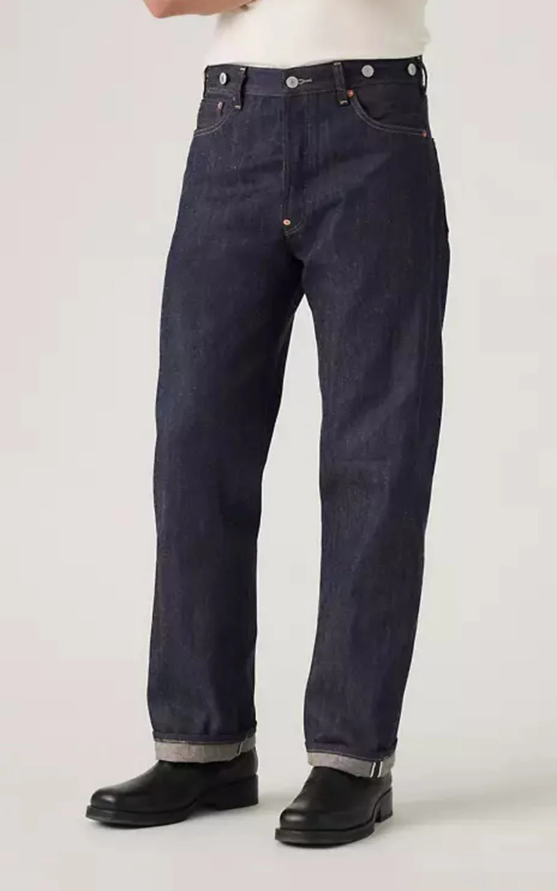 Levi's® Vintage Clothing 1922 501® Jeans Rigid Dark Indigo - Image 3
