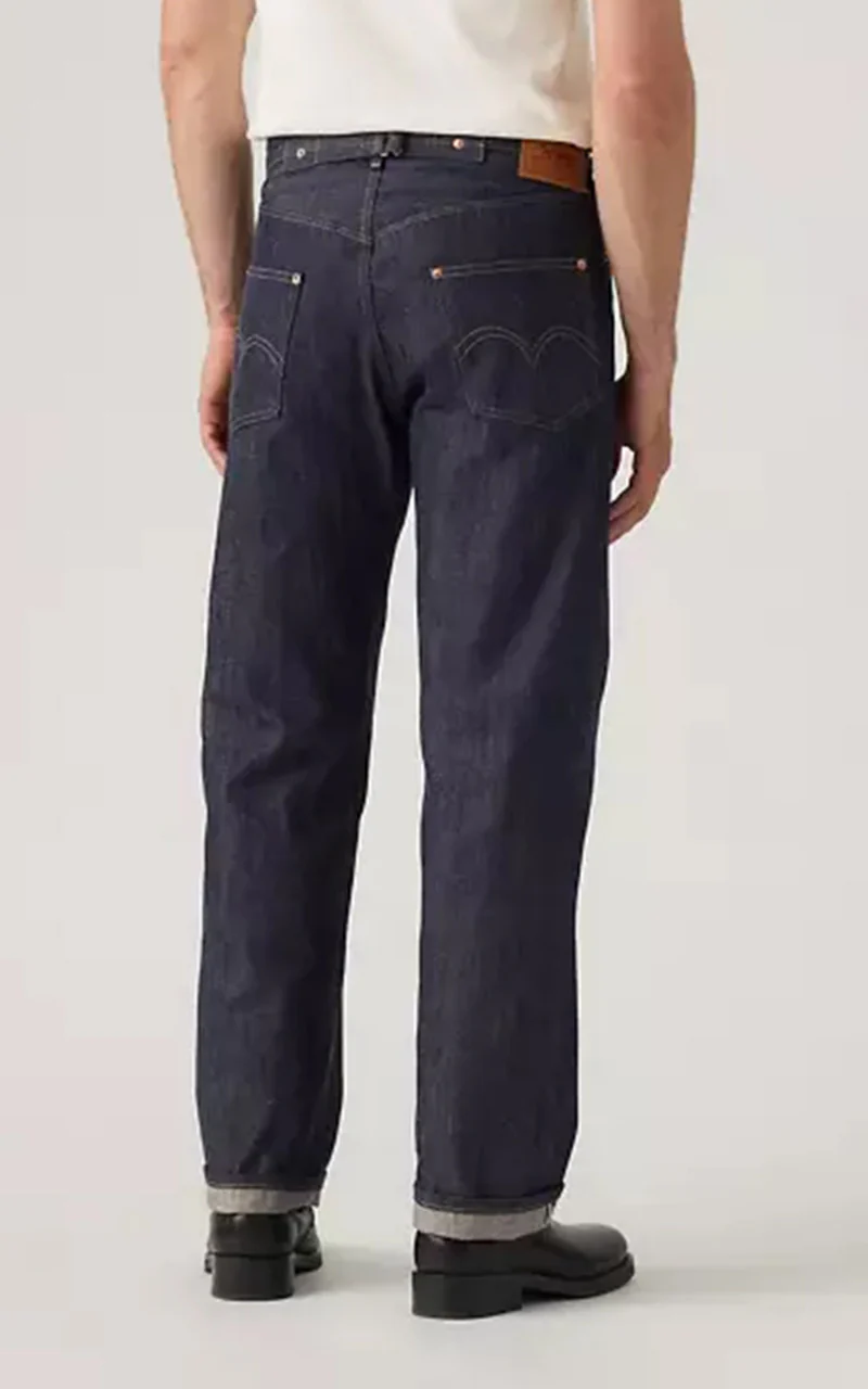 Levi's® Vintage Clothing 1922 501® Jeans Rigid Dark Indigo - Image 4
