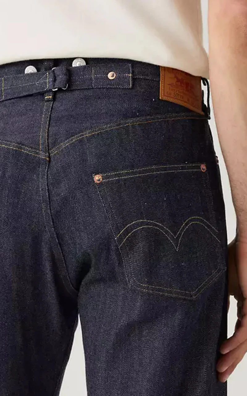 Levi's® Vintage Clothing 1922 501® Jeans Rigid Dark Indigo - Image 5