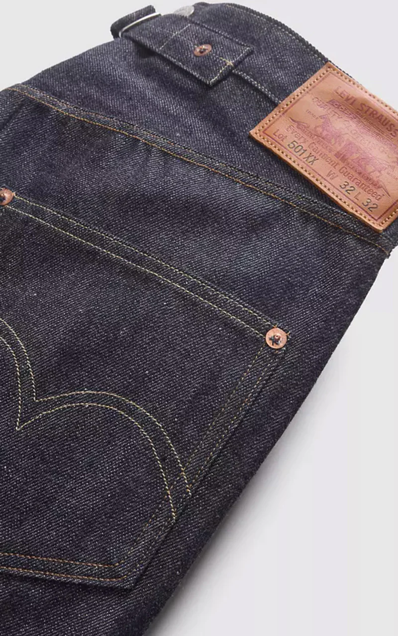 Levi's® Vintage Clothing 1922 501® Jeans Rigid Dark Indigo - Image 6