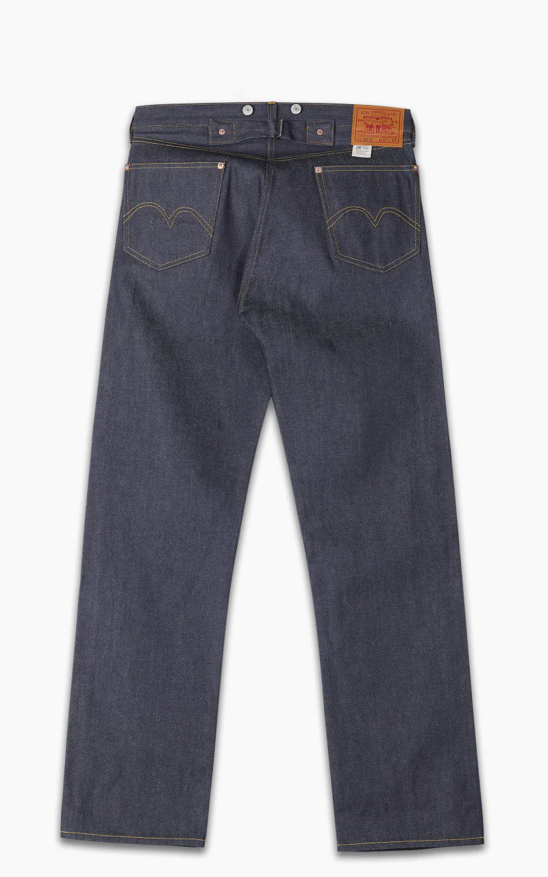 Levi's® Vintage Clothing 1933 501 Jeans Rigid Dark Indigo - Image 3