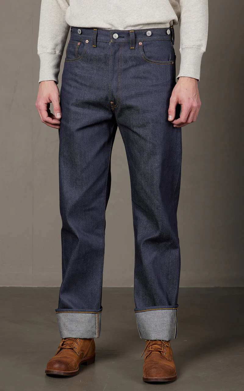 Levi's® Vintage Clothing 1933 501 Jeans Rigid Dark Indigo - Image 4