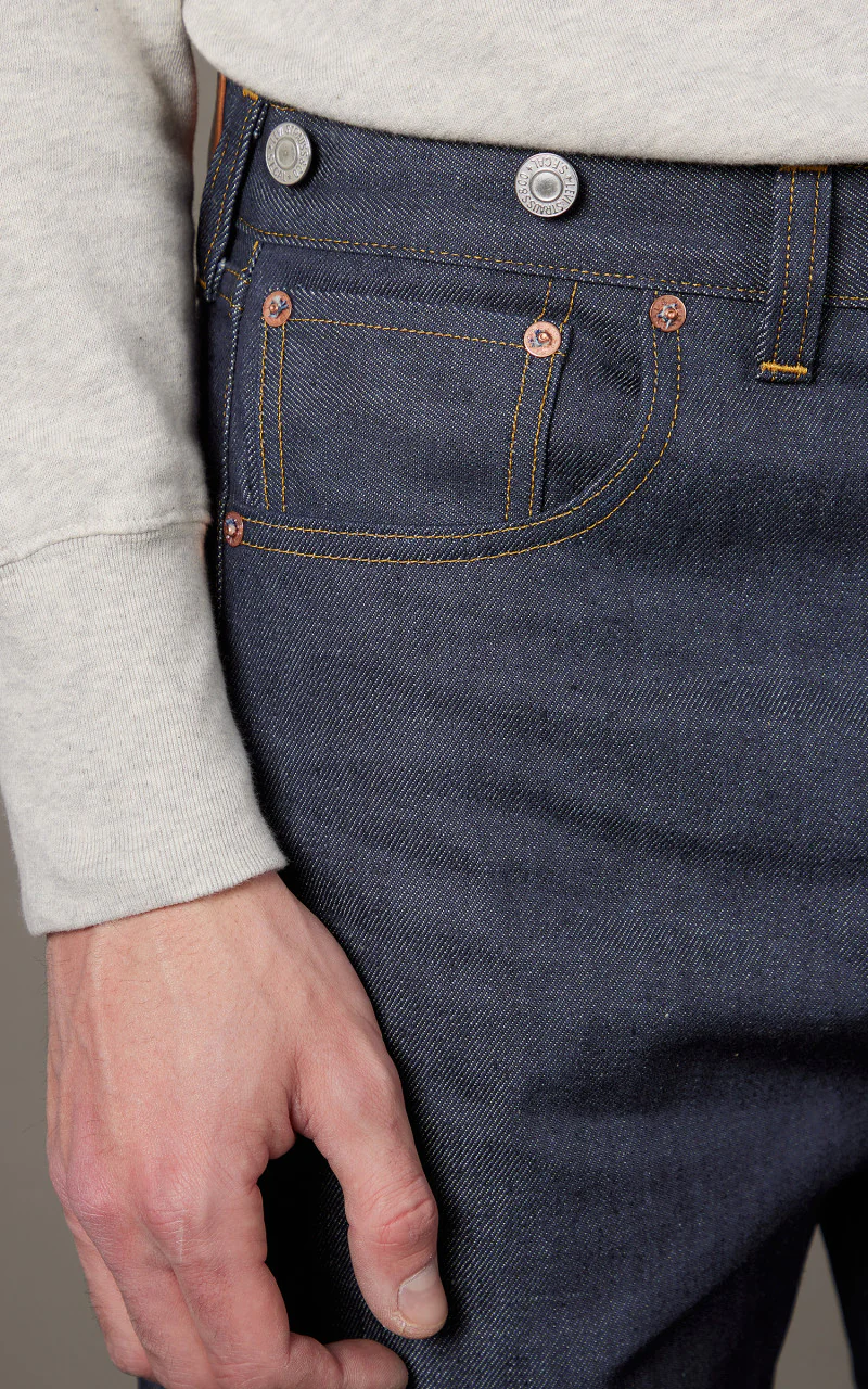 Levi's® Vintage Clothing 1933 501 Jeans Rigid Dark Indigo - Image 5