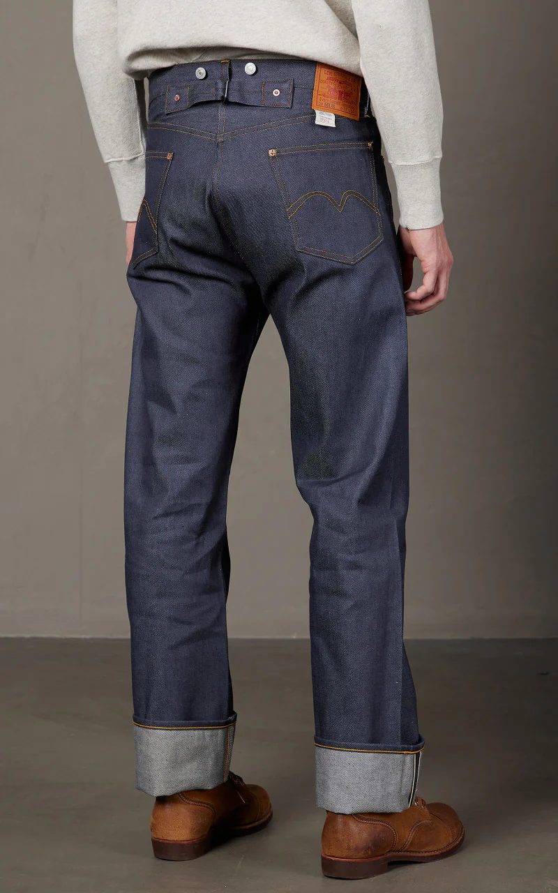 Levi's® Vintage Clothing 1933 501 Jeans Rigid Dark Indigo - Image 6