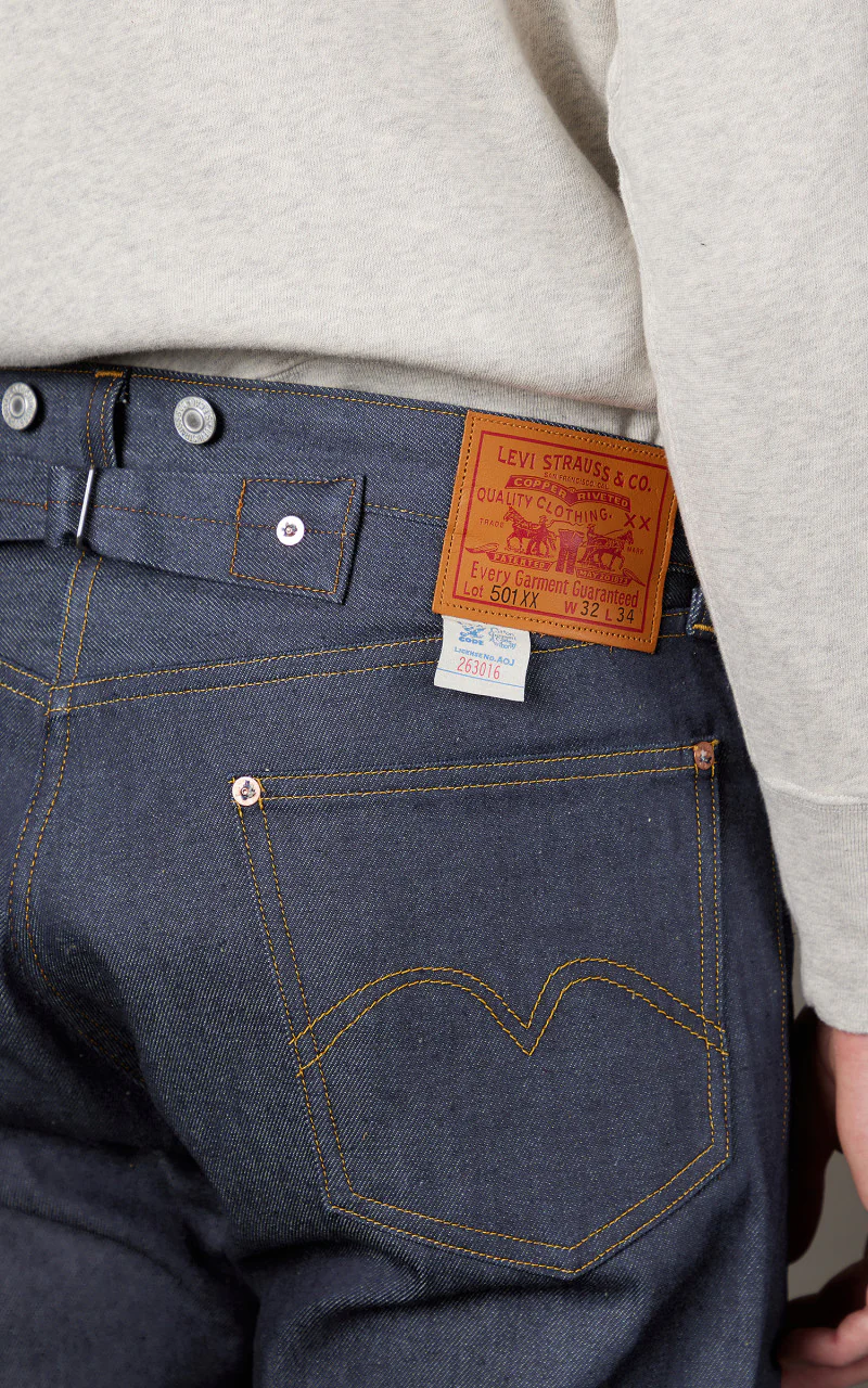 Levi's® Vintage Clothing 1933 501 Jeans Rigid Dark Indigo - Image 7