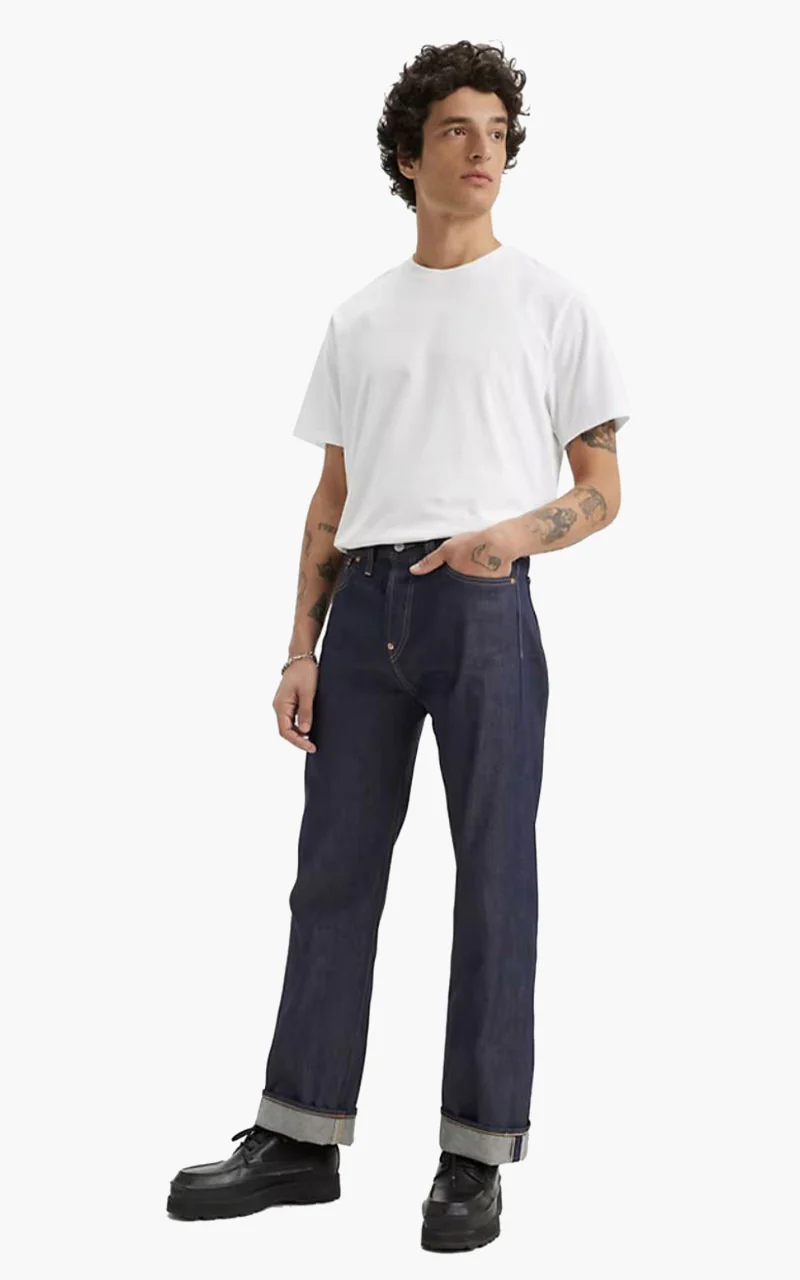 Levi's® Vintage Clothing 1937 501 Jeans Dark Indigo Rigid - Image 4
