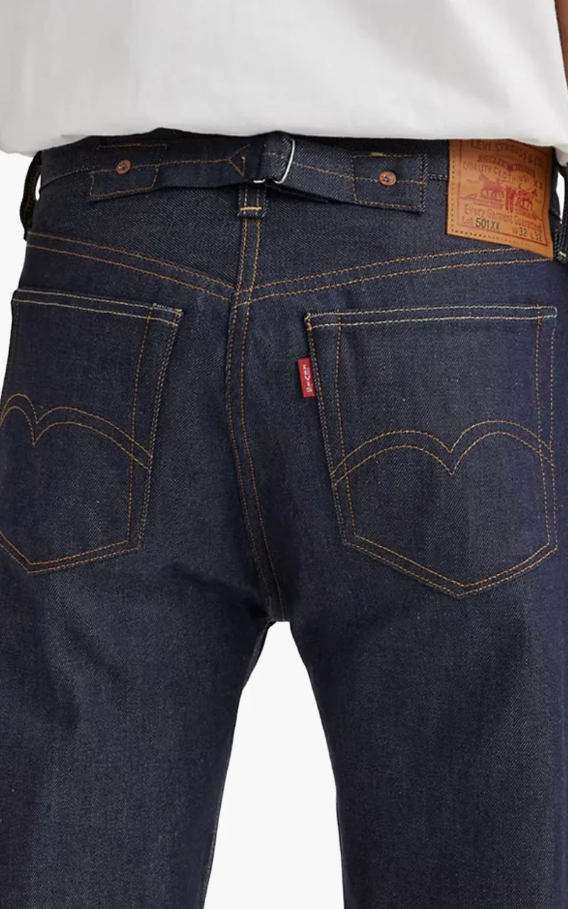 Levi's® Vintage Clothing 1937 501 Jeans Dark Indigo Rigid - Image 5