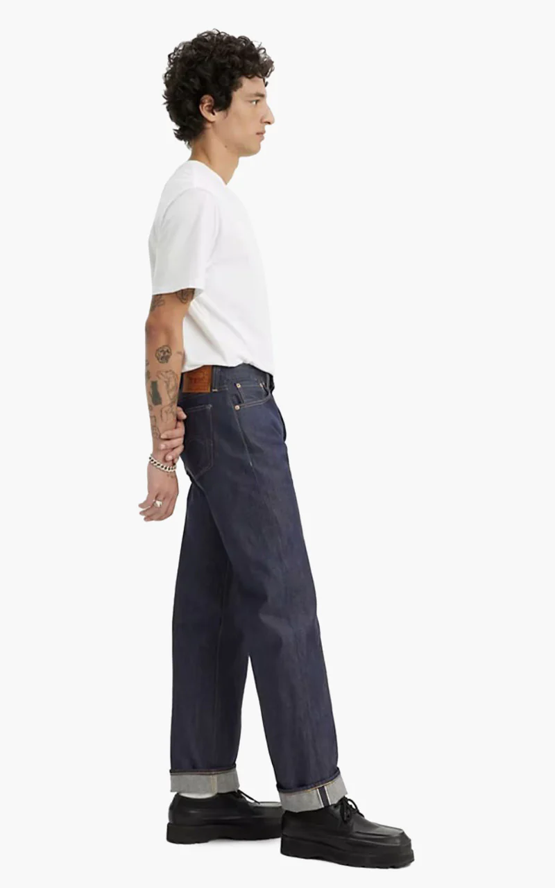 Levi's® Vintage Clothing 1937 501 Jeans Dark Indigo Rigid - Image 7