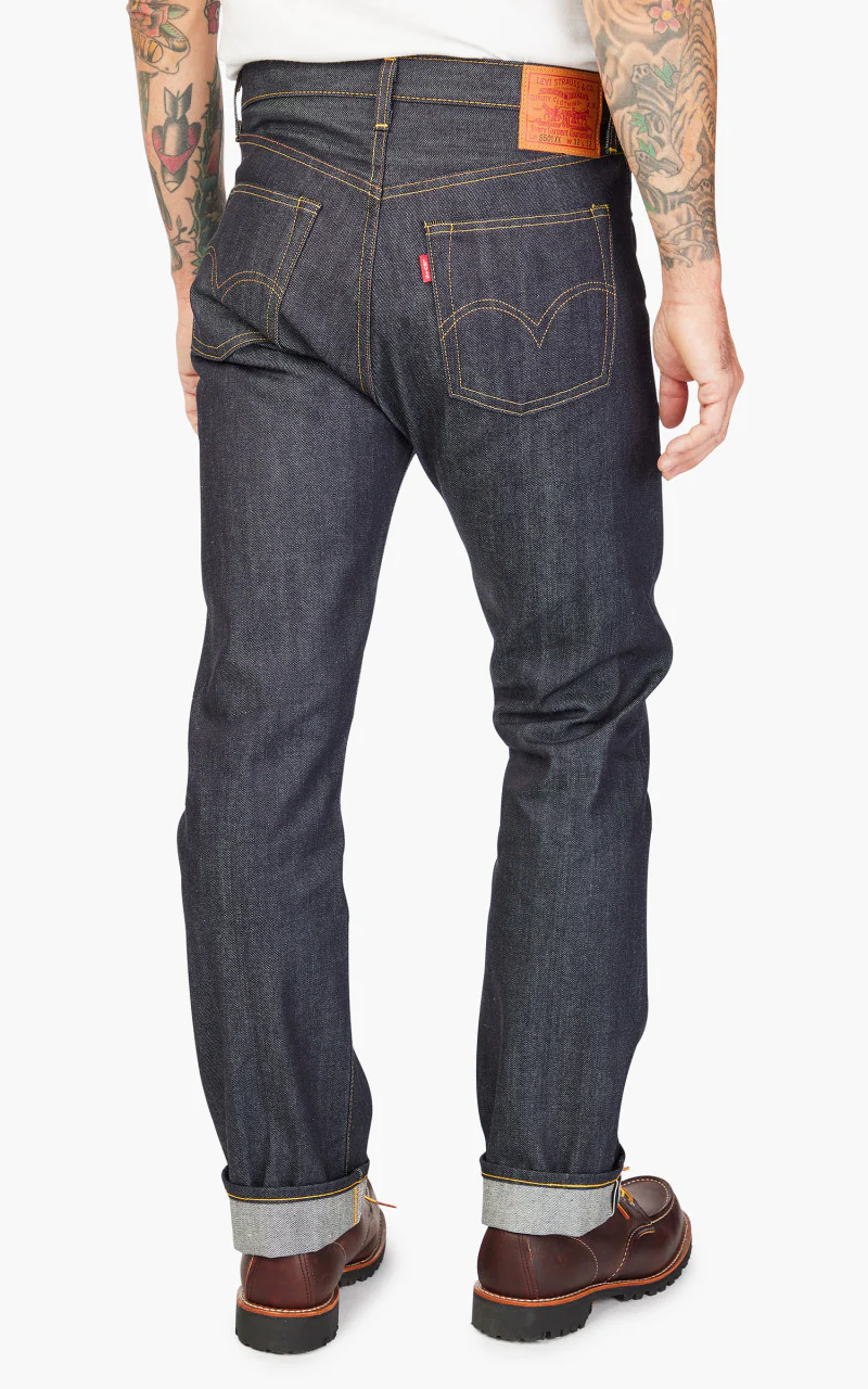 Levi's® Vintage Clothing 1944 501 Jeans Rigid Dark Indigo - Image 4