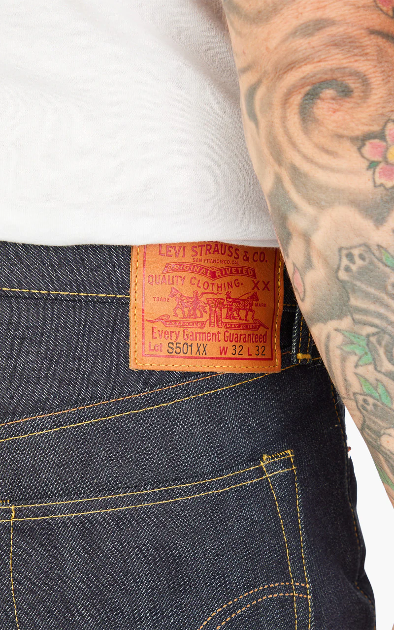 Levi's® Vintage Clothing 1944 501 Jeans Rigid Dark Indigo - Image 5