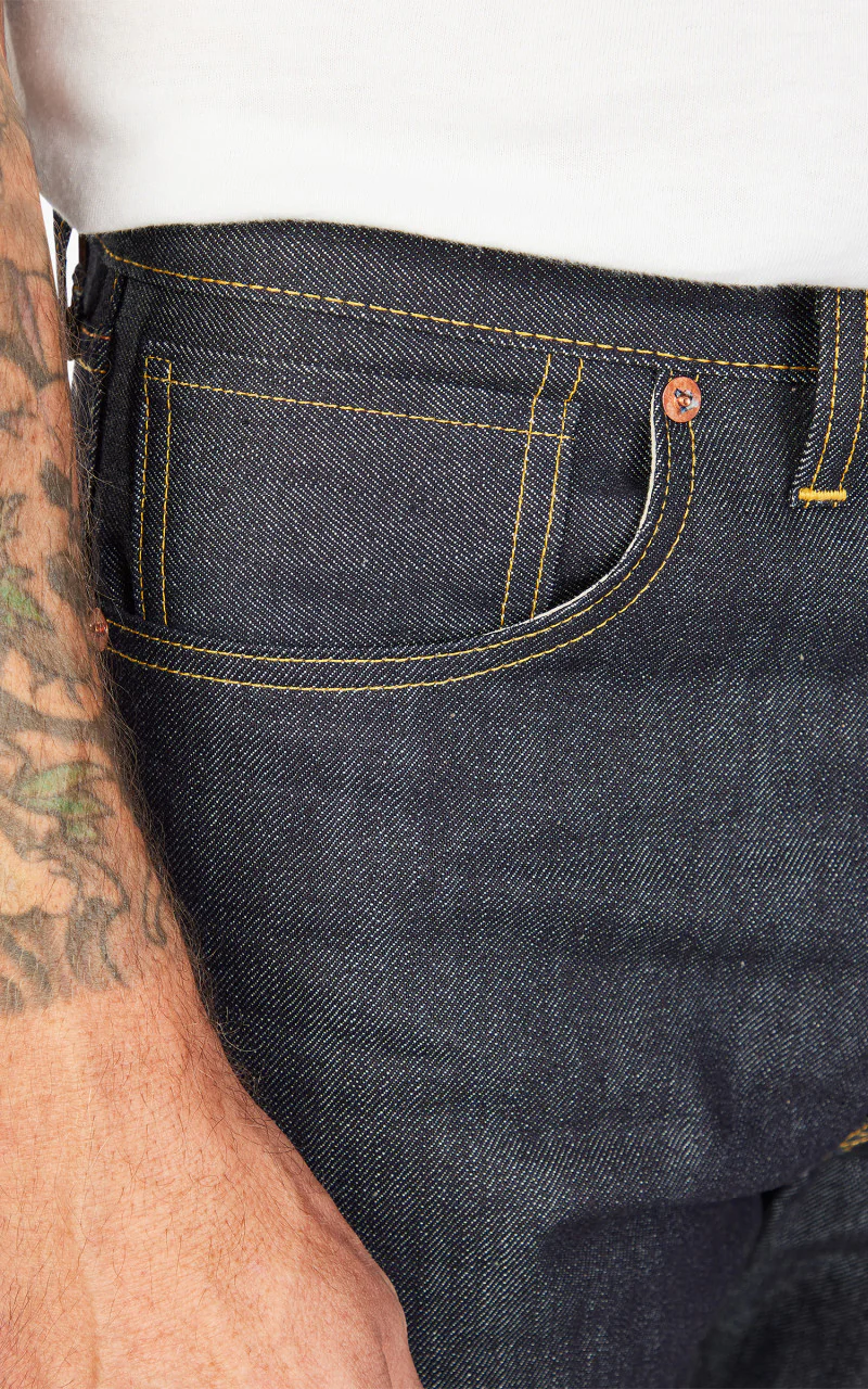 Levi's® Vintage Clothing 1944 501 Jeans Rigid Dark Indigo - Image 8