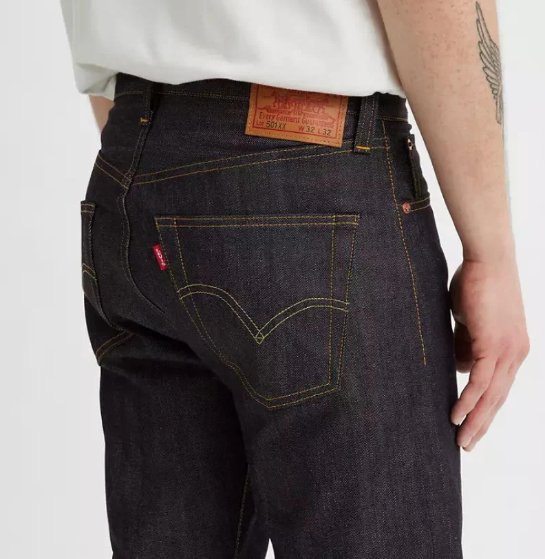 Levi's® Vintage Clothing 1947 501 Jeans Rigid Indigo - Image 6