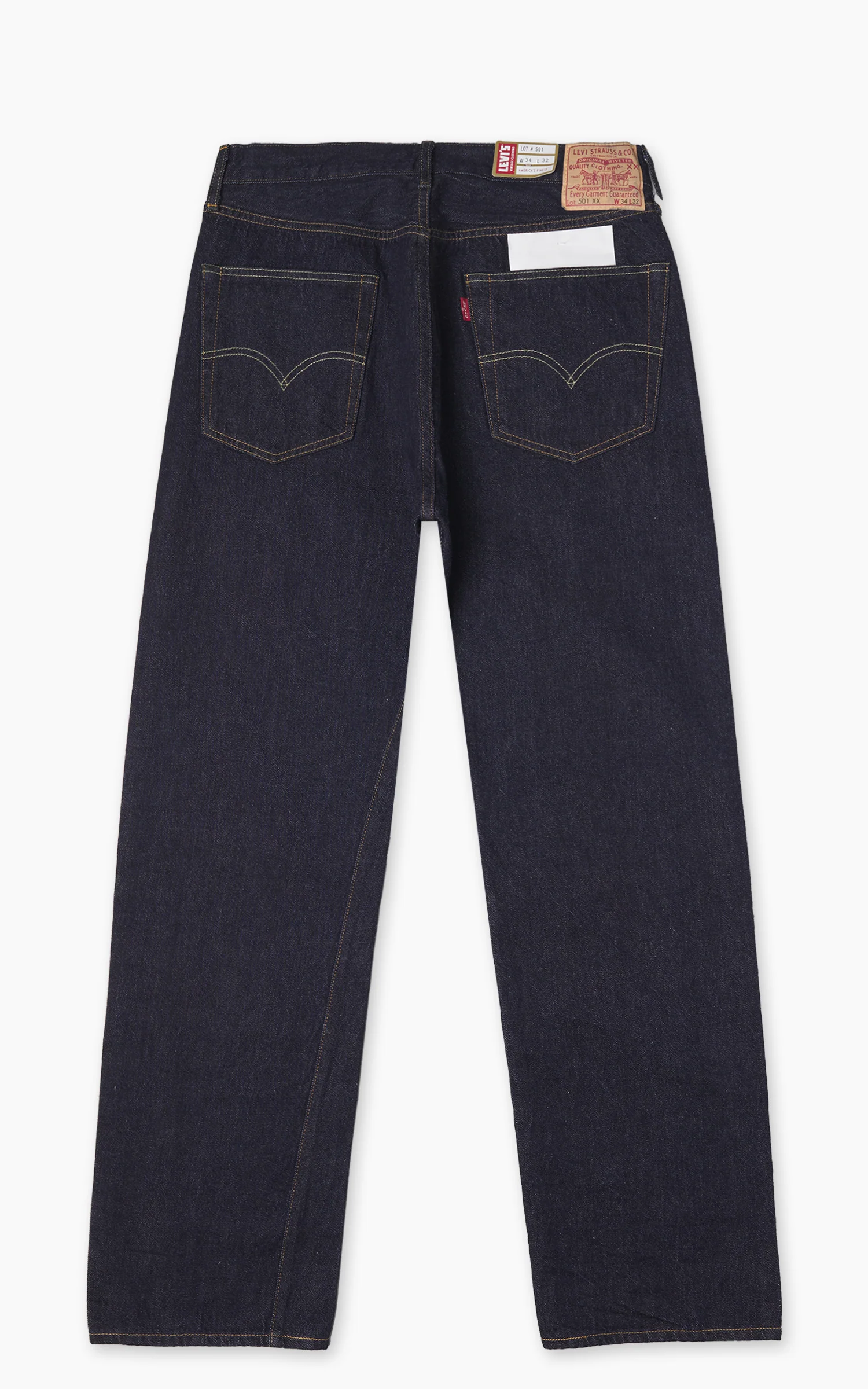 Levi's® Vintage Clothing 1955 501 Jeans Indigo Rinse - Image 5