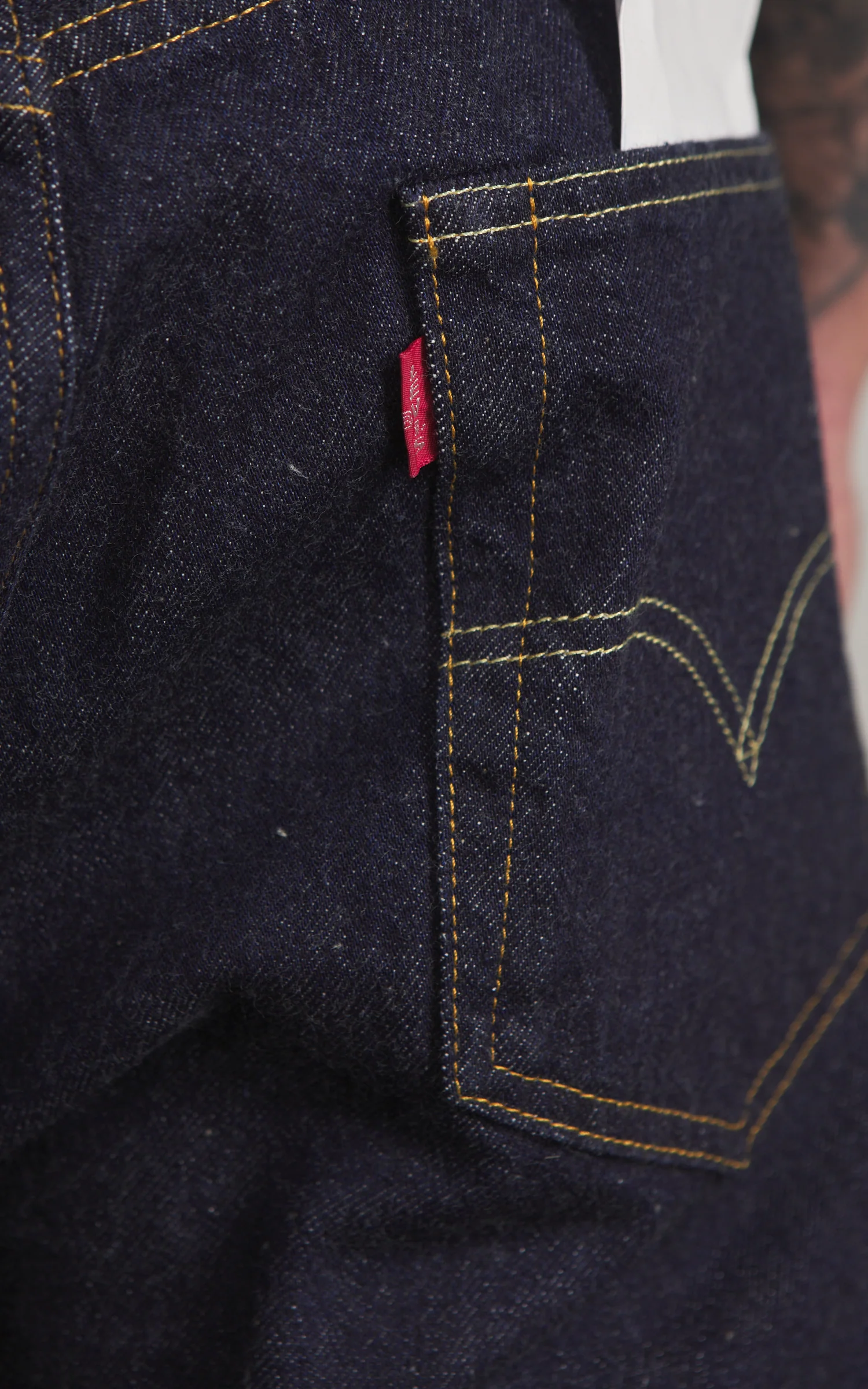 Levi's® Vintage Clothing 1955 501 Jeans Indigo Rinse - Image 6