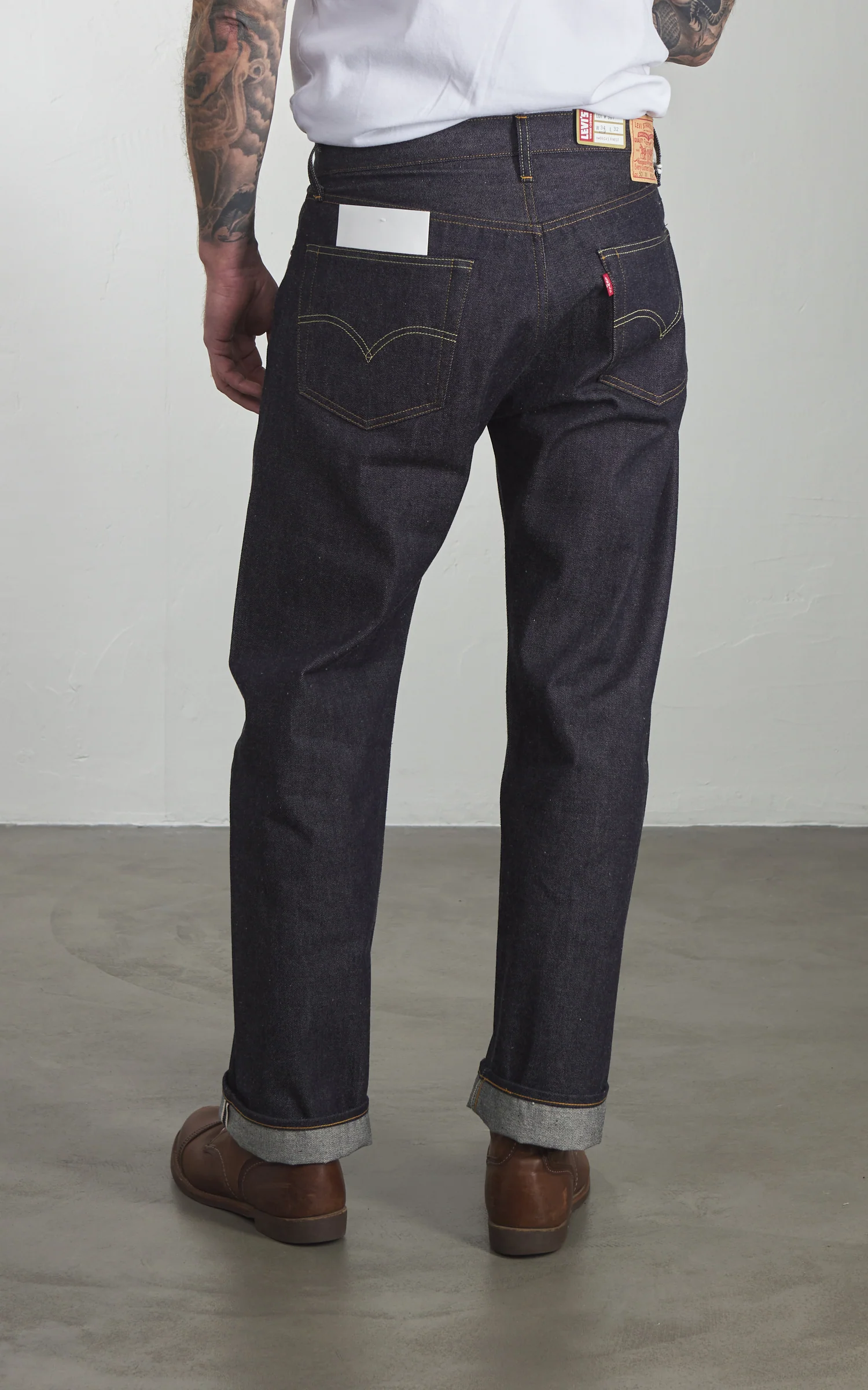 Levi's® Vintage Clothing 1955 501 Jeans Rigid Indigo - Image 5