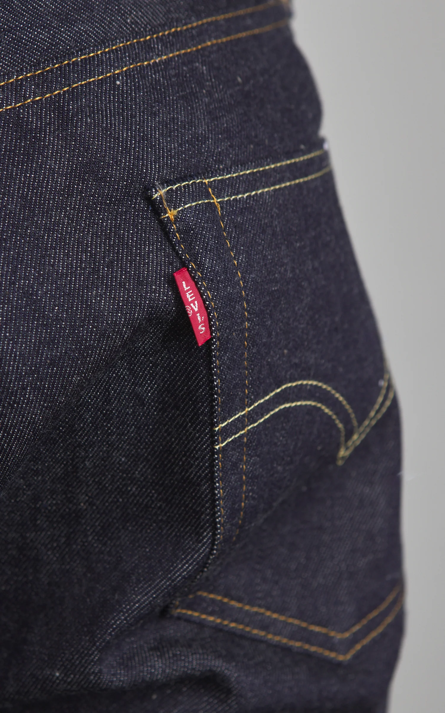 Levi's® Vintage Clothing 1955 501 Jeans Rigid Indigo - Image 6