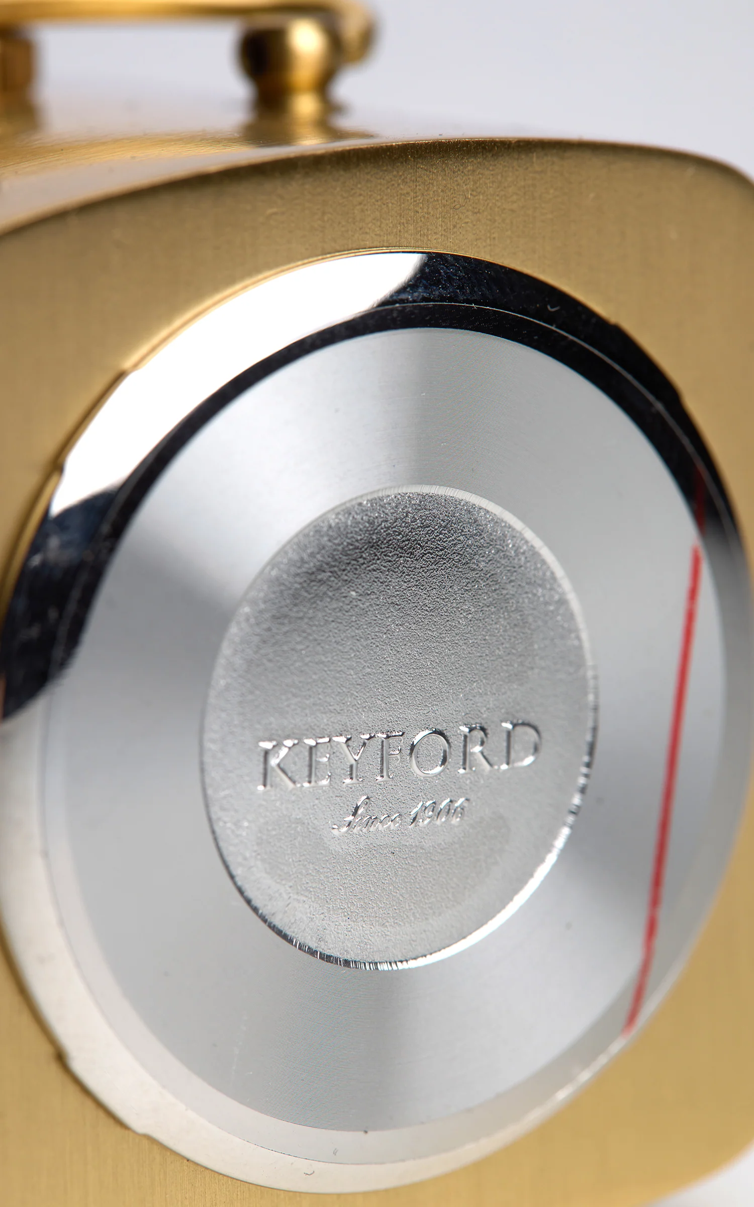 M.R.M.W. Keyford Table Watch Brass - Image 5