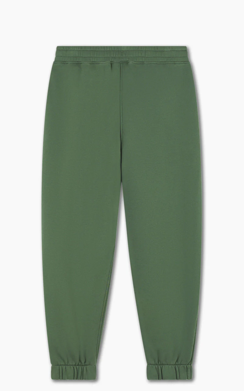 Maison Kitsuné Bold Fox Head Patch Comfort Jog Pants Bottle Green - Image 3