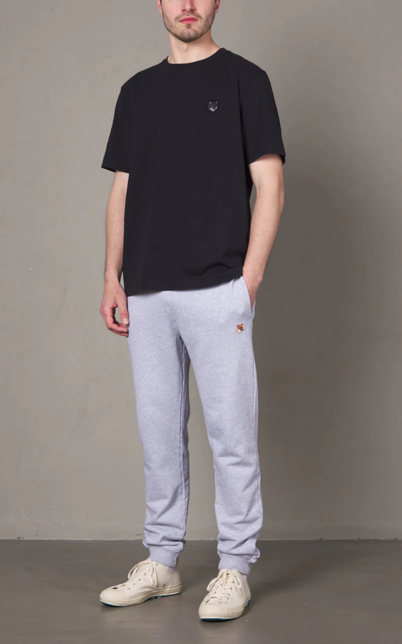 Maison Kitsuné Bold Fox Head Patch Comfort T-Shirt Black - Image 2