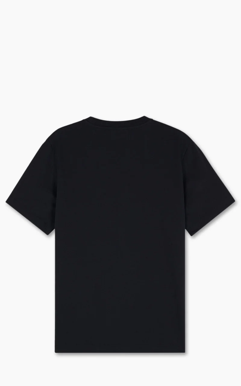Maison Kitsuné Bold Fox Head Patch Comfort T-Shirt Black - Image 3