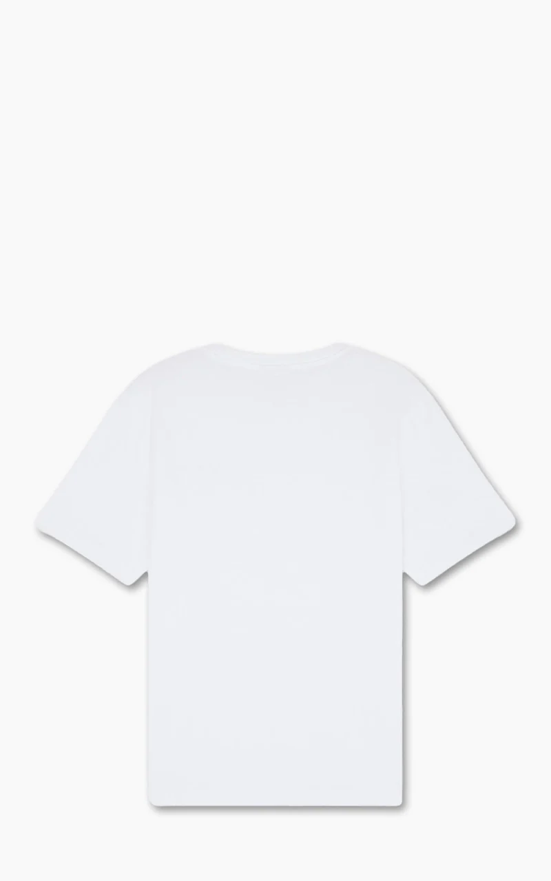 Maison Kitsuné Bold Fox Head Patch Comfort T-Shirt White - Image 5