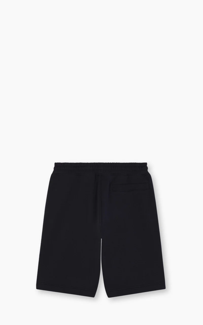 Maison Kitsuné Bold Fox Head Patch Oversize Jog Shorts Black - Image 6