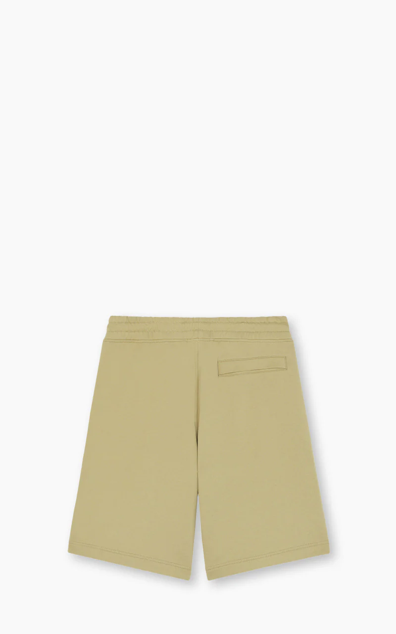 Maison Kitsuné Bold Fox Head Patch Oversize Jog Shorts Canvas - Image 6