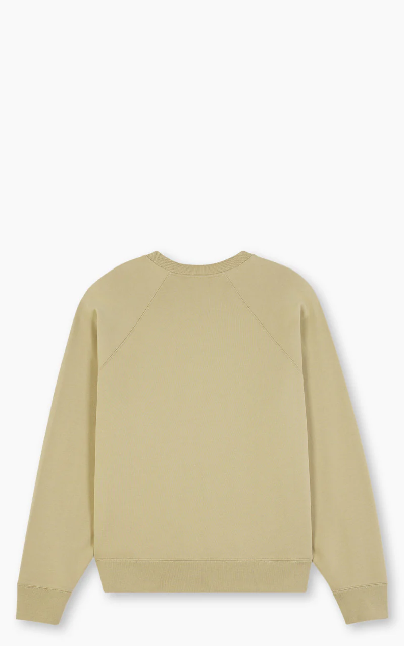 Maison Kitsuné Bold Fox Head Patch Oversize Sweatshirt Canvas - Image 5