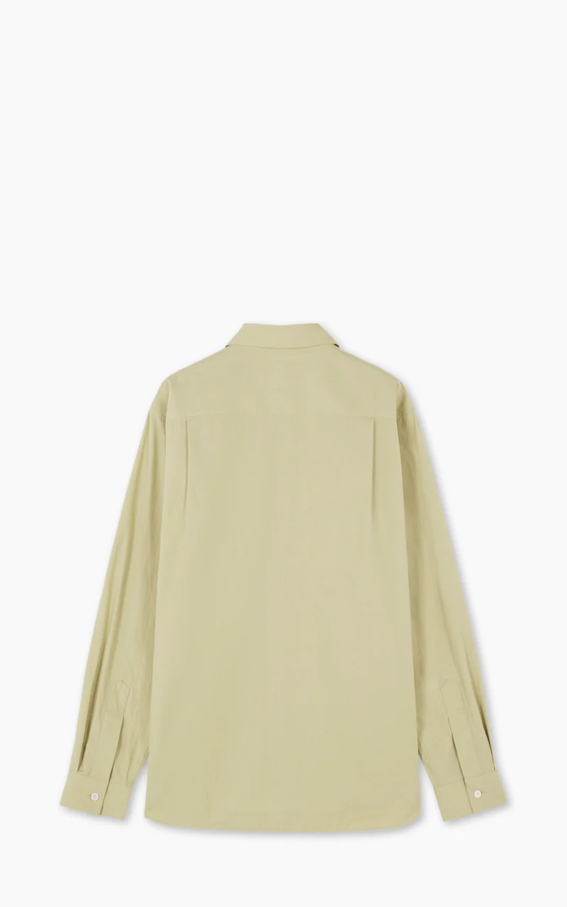 Maison Kitsuné Bold Fox Head Relaxed Shirt Canvas - Image 3