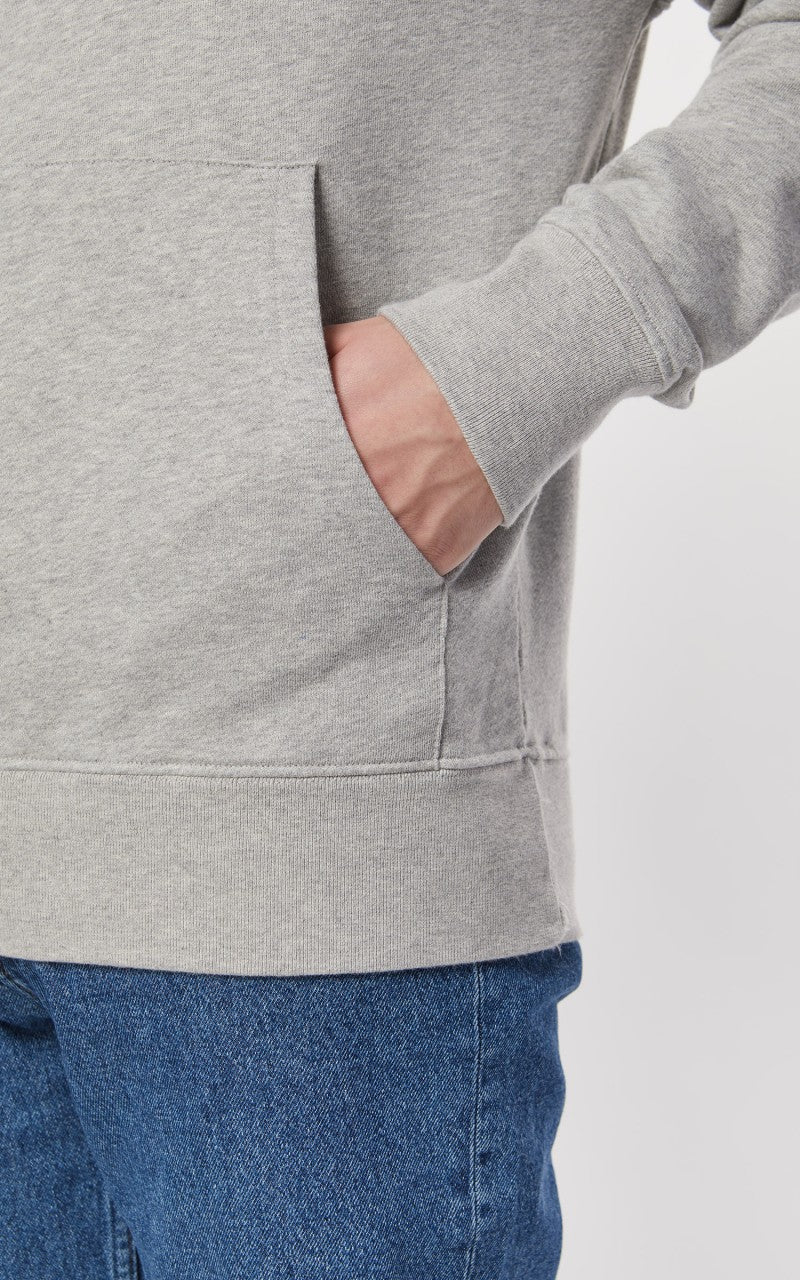 Maison Kitsuné Chillax Fox Patch Classic Hoodie Grey - Image 7