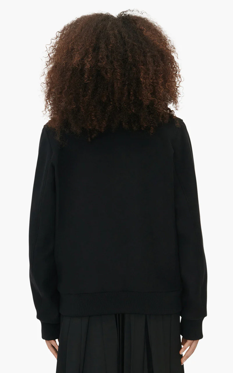 Maison Kitsuné Classic Teddy Jacket Black - Image 8
