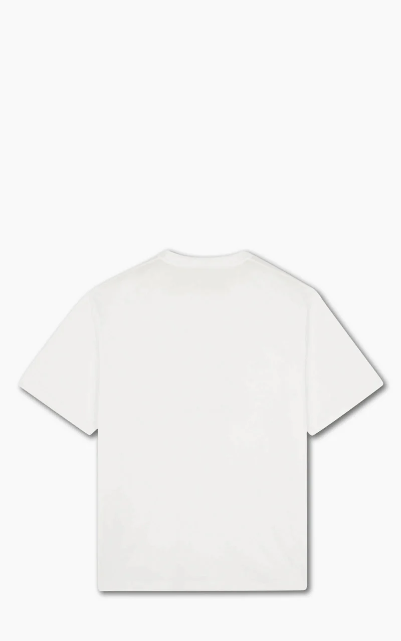 Maison Kitsuné Dressed Fox Easy Tee-Shirt White - Image 5