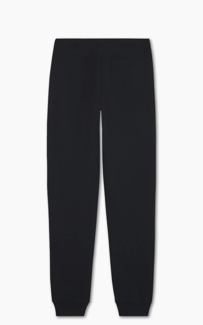 Maison Kitsuné Fox Head Patch Regular Jog Pants Black - Image 5