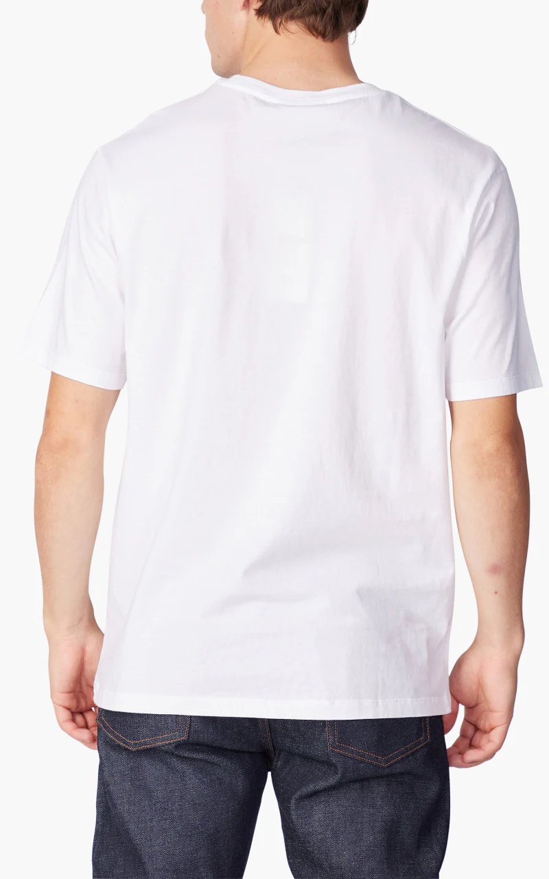 Maison Kitsuné Handwriting Regular T-Shirt White - Image 5